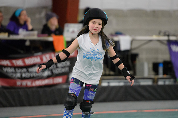 Turquoise Terrors vs. Orange Crush