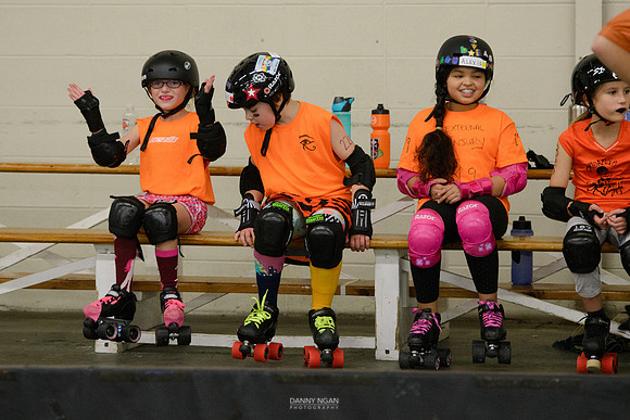 Turquoise Terrors vs. Orange Crush