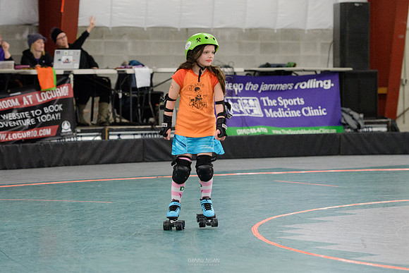 Turquoise Terrors vs. Orange Crush