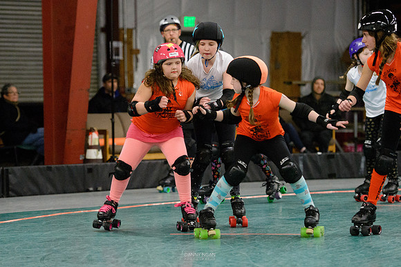 Turquoise Terrors vs. Orange Crush