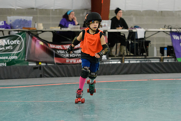 Turquoise Terrors vs. Orange Crush