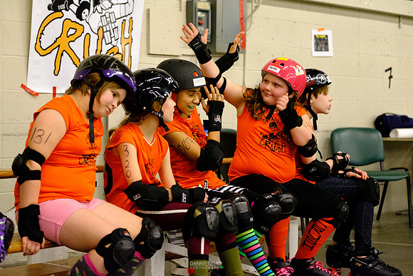 Orange Crush vs. Turquoise Terrors