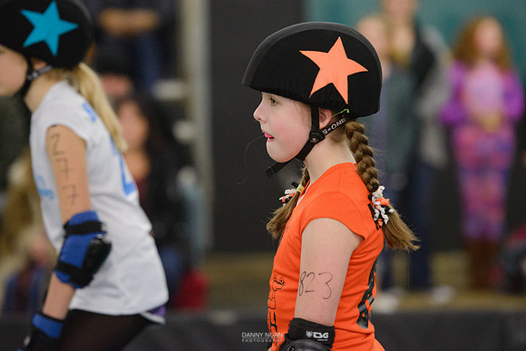 Turquoise Terrors vs. Orange Crush