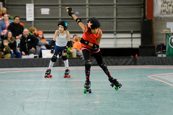 Turquoise Terrors vs. Orange Crush