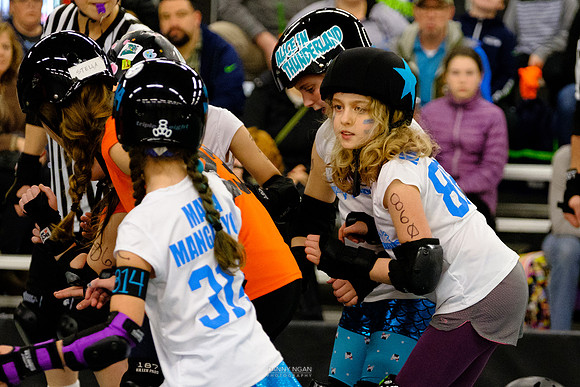 Orange Crush vs. Turquoise Terrors