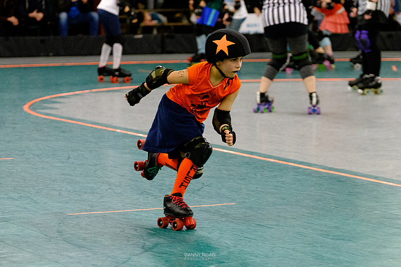 Orange Crush vs. Turquoise Terrors