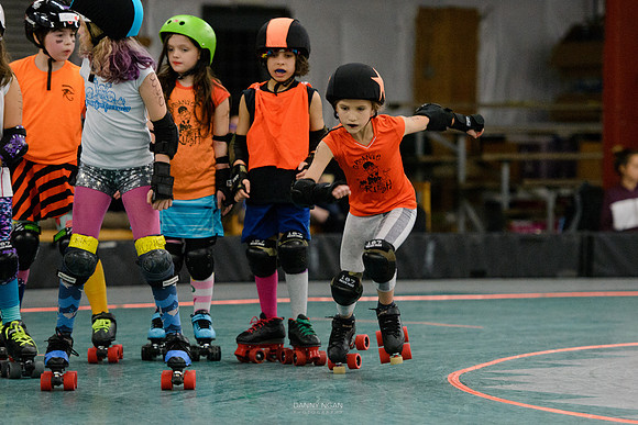 Turquoise Terrors vs. Orange Crush