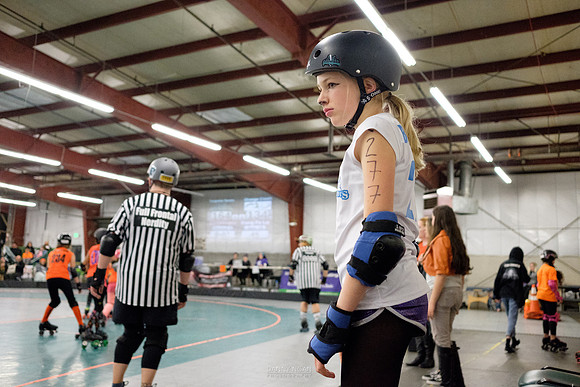 Turquoise Terrors vs. Orange Crush