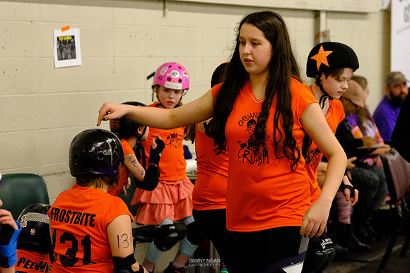 Orange Crush vs. Turquoise Terrors