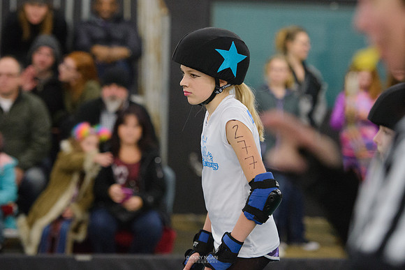 Turquoise Terrors vs. Orange Crush