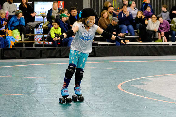 Orange Crush vs. Turquoise Terrors