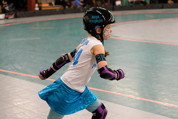 Turquoise Terrors vs. Orange Crush