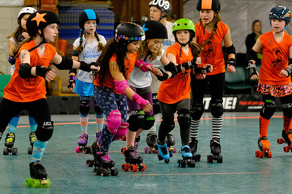Orange Crush vs. Turquoise Terrors
