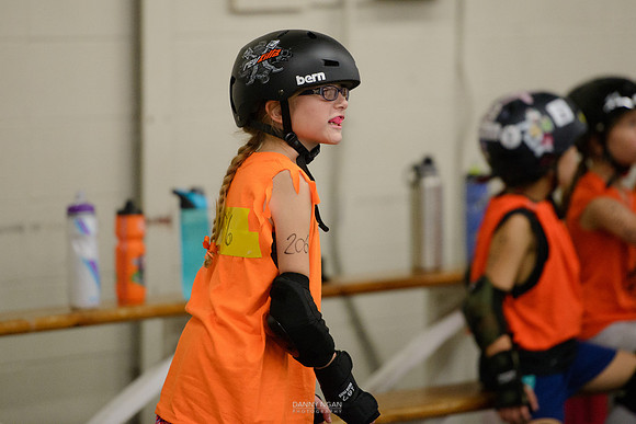 Turquoise Terrors vs. Orange Crush