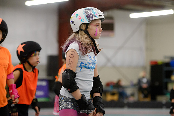 Turquoise Terrors vs. Orange Crush