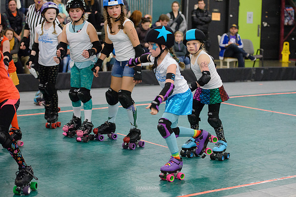 Turquoise Terrors vs. Orange Crush