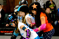Orange Crush vs. Turquoise Terrors