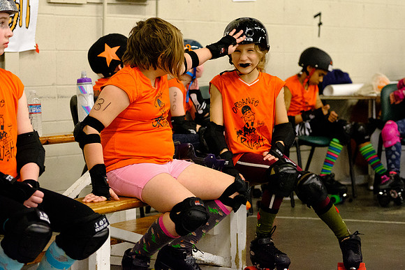 Orange Crush vs. Turquoise Terrors