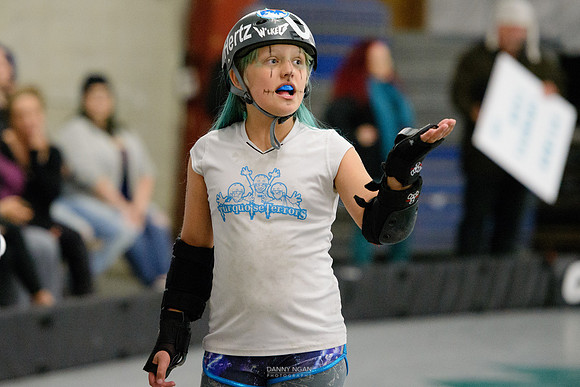 Turquoise Terrors vs. Orange Crush