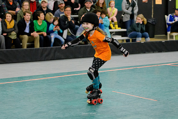 Turquoise Terrors vs. Orange Crush