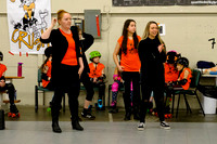 Orange Crush vs. Turquoise Terrors