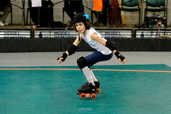 Orange Crush vs. Turquoise Terrors