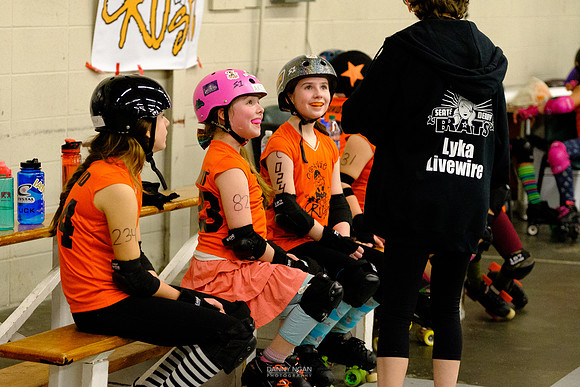 Orange Crush vs. Turquoise Terrors