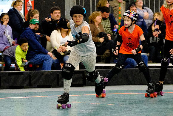 Orange Crush vs. Turquoise Terrors