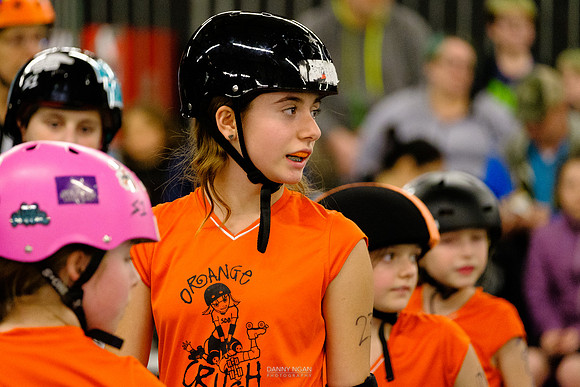 Orange Crush vs. Turquoise Terrors
