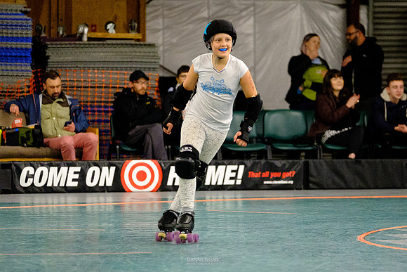 Orange Crush vs. Turquoise Terrors