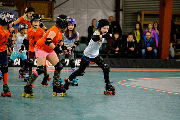 Orange Crush vs. Turquoise Terrors