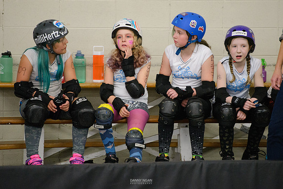 Turquoise Terrors vs. Orange Crush