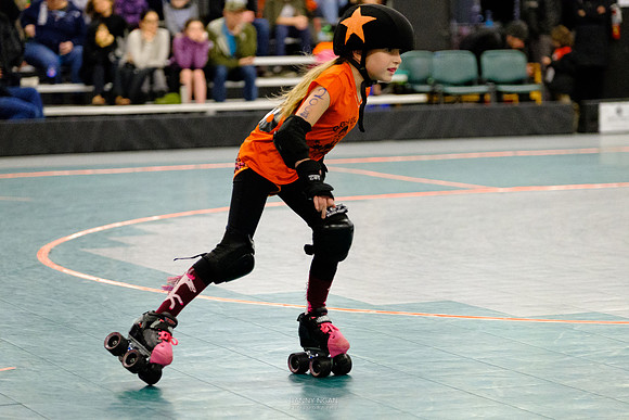 Orange Crush vs. Turquoise Terrors