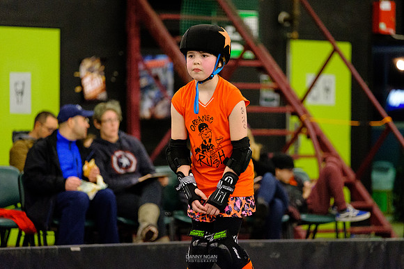 Orange Crush vs. Turquoise Terrors