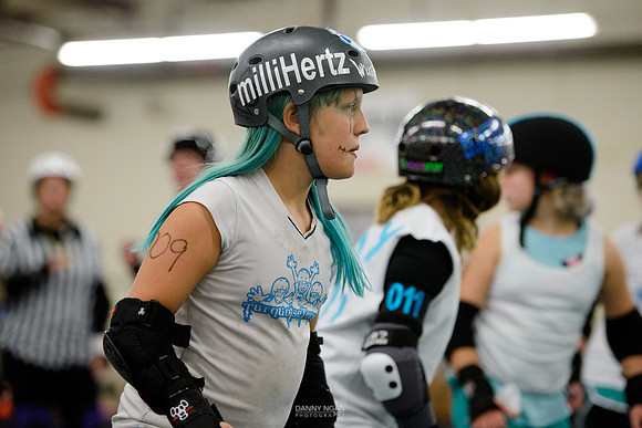 Turquoise Terrors vs. Orange Crush