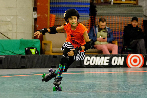 Orange Crush vs. Turquoise Terrors