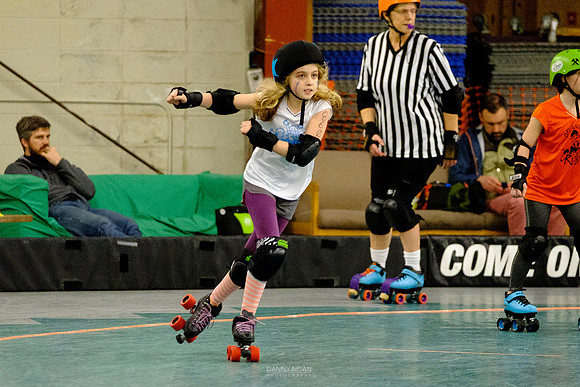 Orange Crush vs. Turquoise Terrors