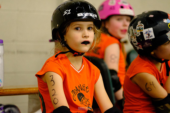 Orange Crush vs. Turquoise Terrors