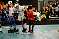 Orange Crush vs. Turquoise Terrors