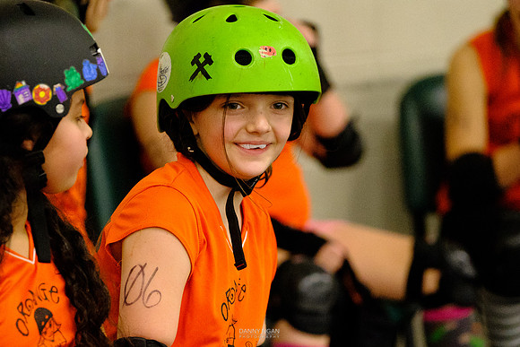 Orange Crush vs. Turquoise Terrors