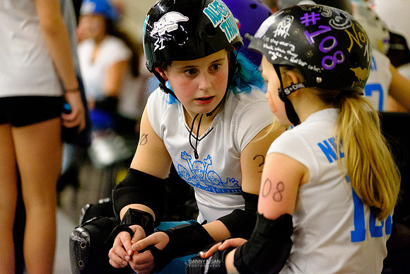 Orange Crush vs. Turquoise Terrors