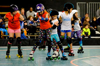 Orange Crush vs. Turquoise Terrors