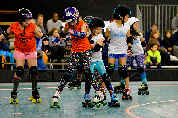 Orange Crush vs. Turquoise Terrors