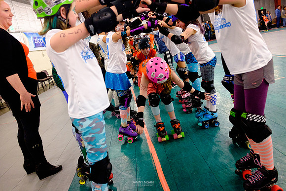 Orange Crush vs. Turquoise Terrors