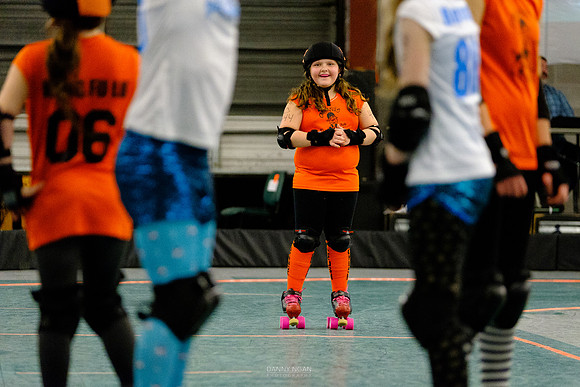 Orange Crush vs. Turquoise Terrors