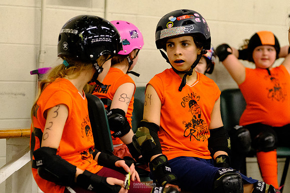 Orange Crush vs. Turquoise Terrors