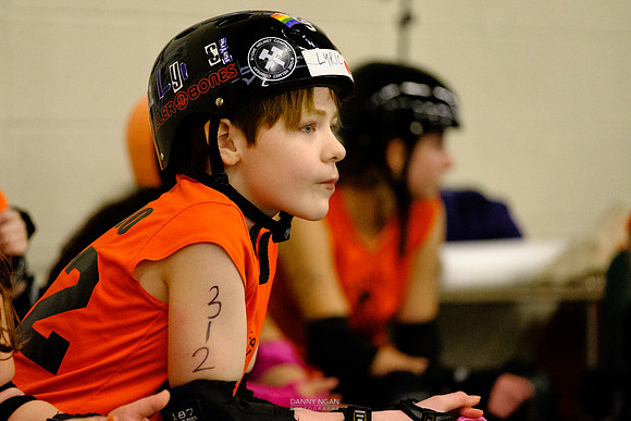 Orange Crush vs. Turquoise Terrors