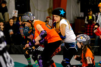 Orange Crush vs. Turquoise Terrors