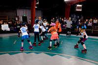 Orange Crush vs. Turquoise Terrors