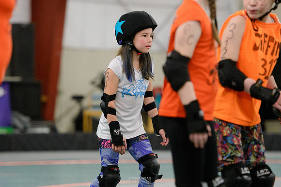 Turquoise Terrors vs. Orange Crush